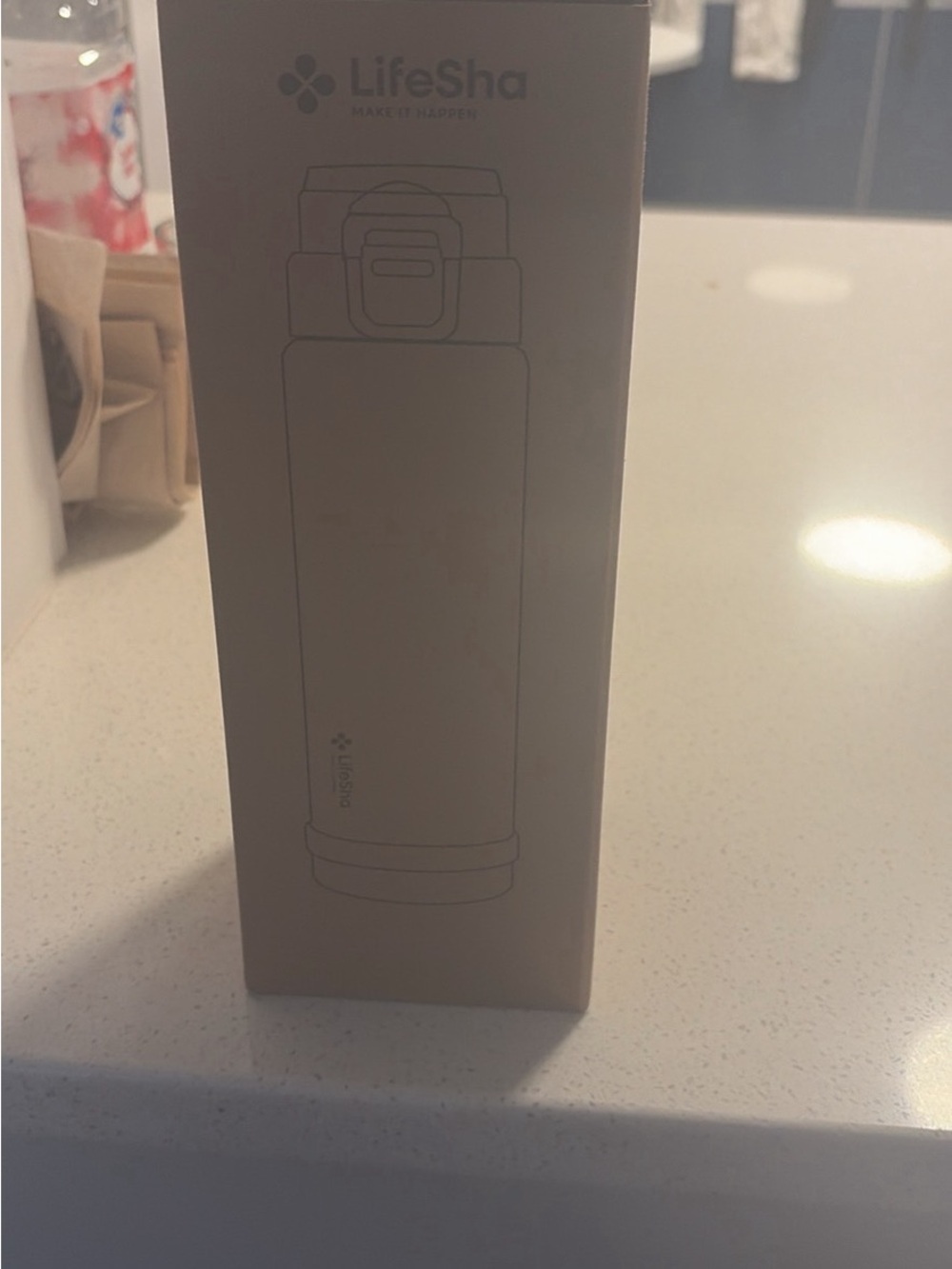 LifeSha Stainless Steel Travel Flask